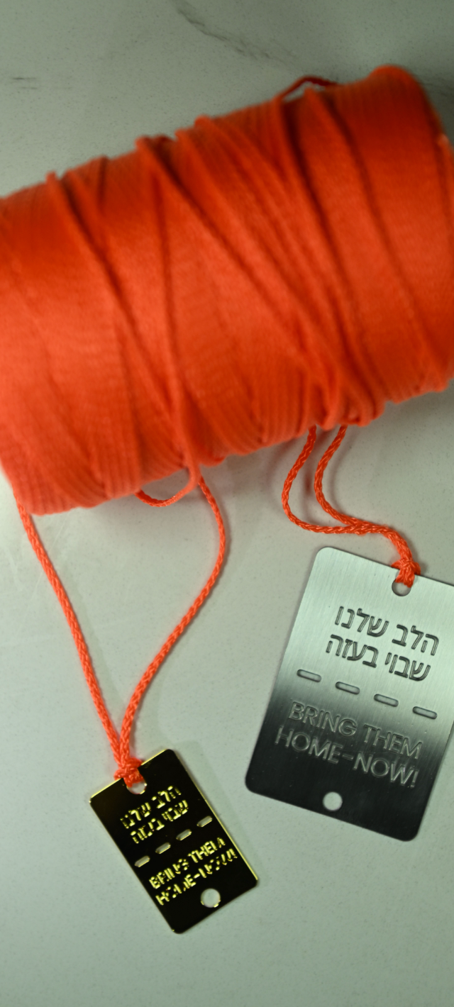 Orange for Bibas - Original Tag