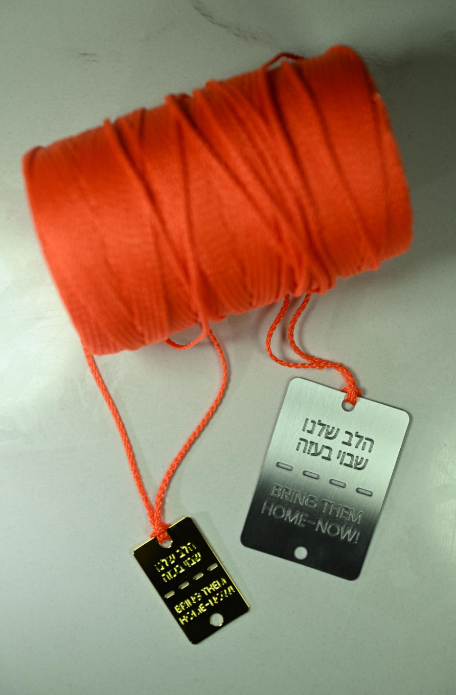 Orange for Bibas - Original Tag